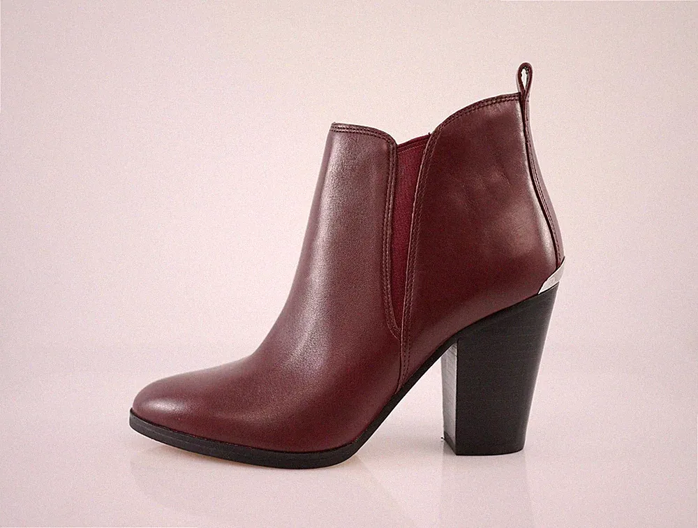 Plattform Bootie