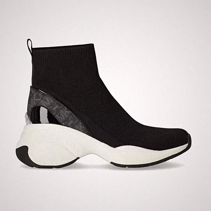 Keilabsatz Bootie