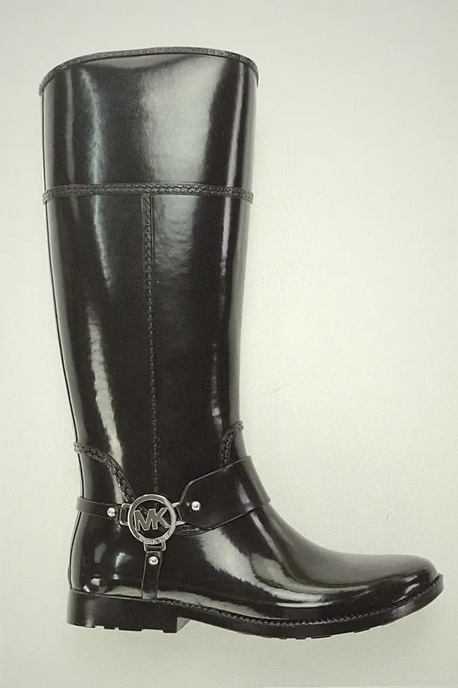 Michael Kors Fulton Harness Rainboot Stiefel für Damen Gr. 40,5 neu mit Etikett