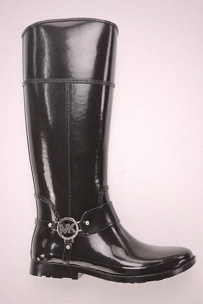 Michael Kors Fulton Harness Rainboot Stiefel für Damen Gr. 40,5 neu mit Etikett