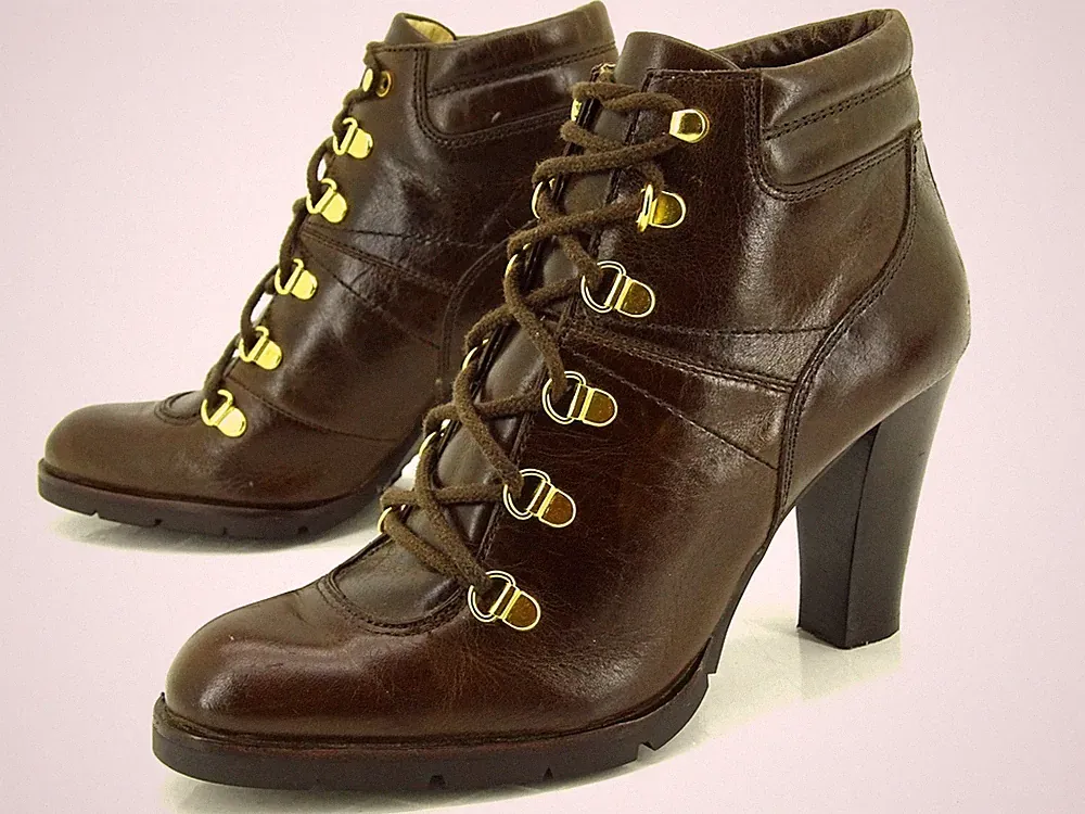 Michael Kors Stiefel Stiefelletten Winterstiefel Boots Schuhe Shoes Gr 39 8,5M
