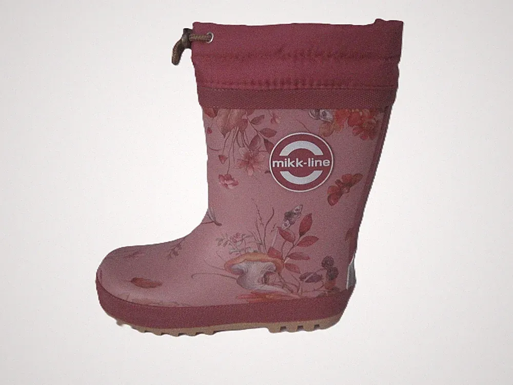 MIKK-LINE Winter mit Wolle gefüttert Gummistiefel Gr.28*NEU*