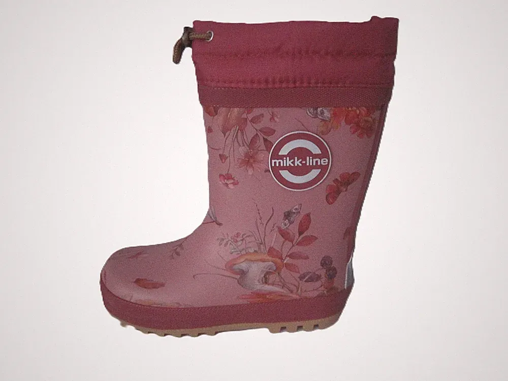 MIKK-LINE Winter mit Wolle gefüttert Gummistiefel Gr.29*NEU*