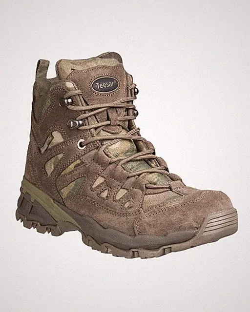 MIL-TEC SQUAD BOOTS CAMOUFLAGE MULTICAM® NIEDRIGE AMPHIBIEN