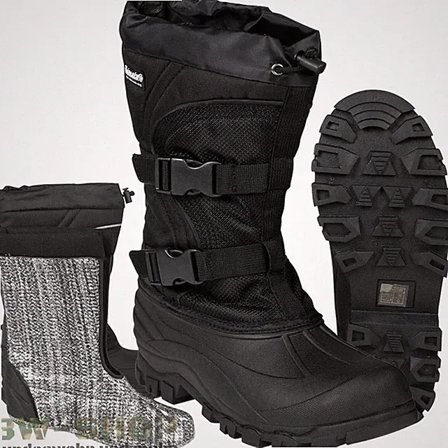 MILITÄR WINTERSTIEFEL SNOW BOOTS ARCTIC THERMOSTIEFEL NÄSSESCHUTZ SCHNEESTIEFEL