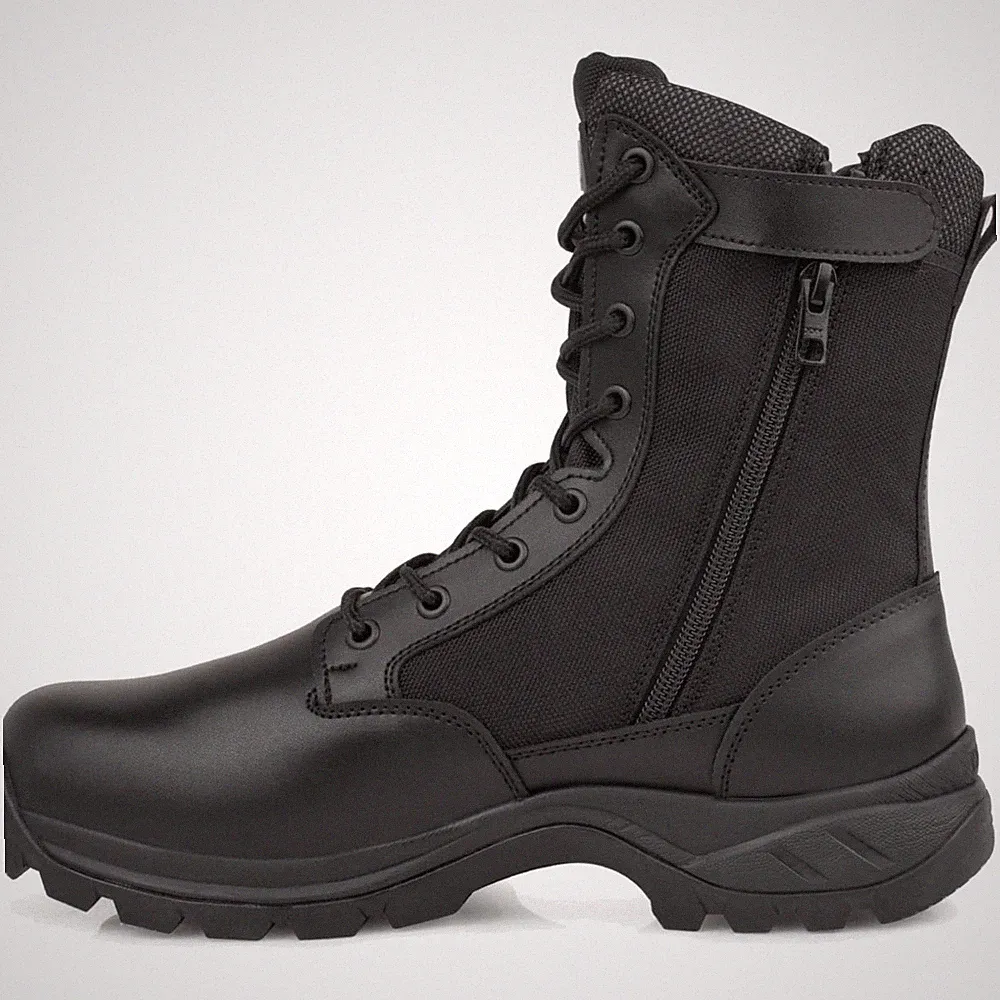 Militärstiefel Herren Kampfstiefel Tactical Boots Schwarz