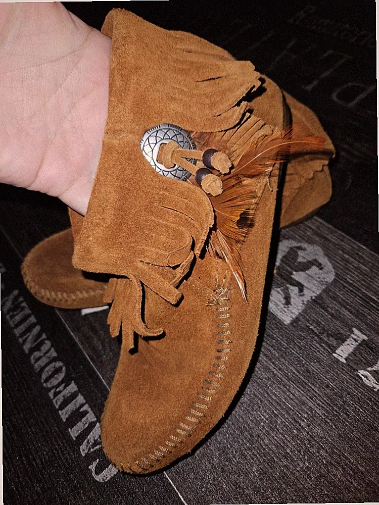Festival Mokassinstiefel