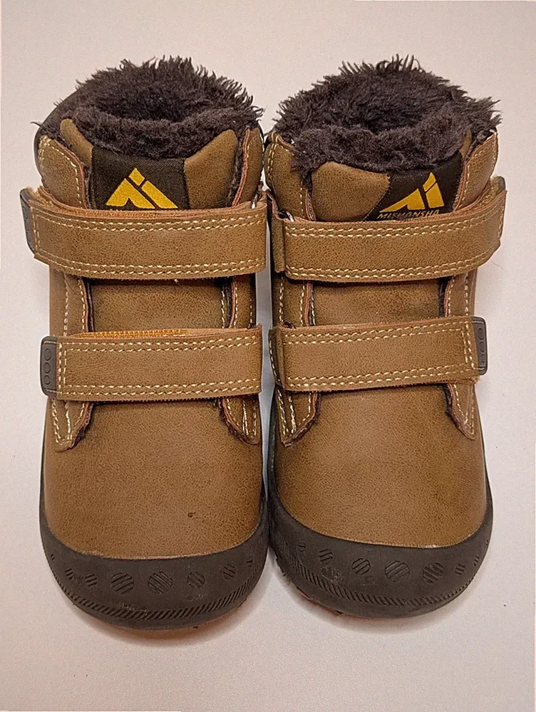 Mishansha Winterboots Winterschuhe Junge Mädchen Gr. 26
