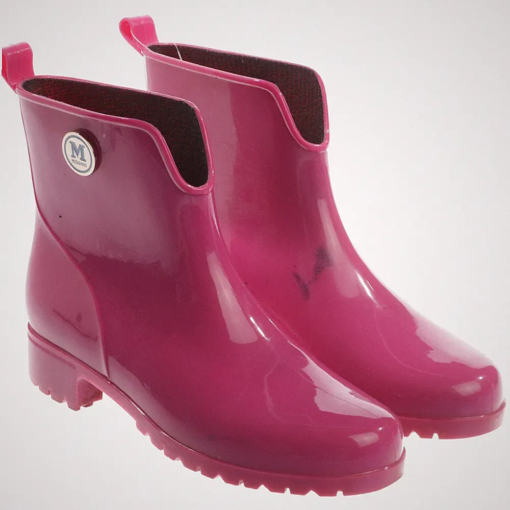 Missoni Gummistiefel 40 EUR Rosa Sehr gut
