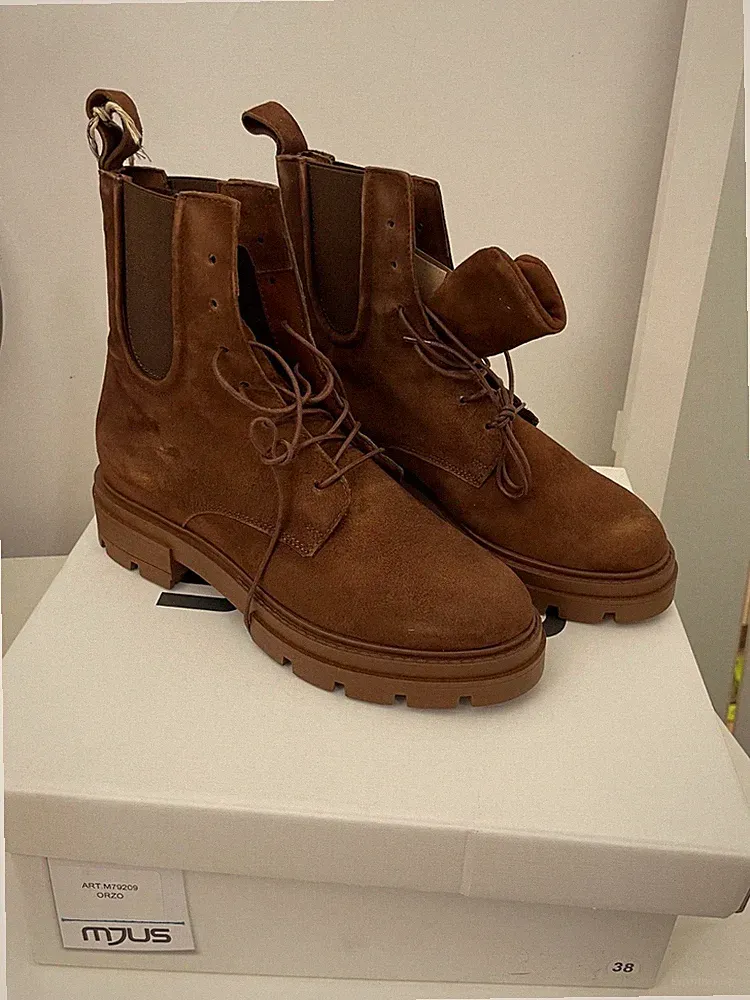 MJUS BEATRIX STIEFELETTEN I21-M79214 KASCHMIR