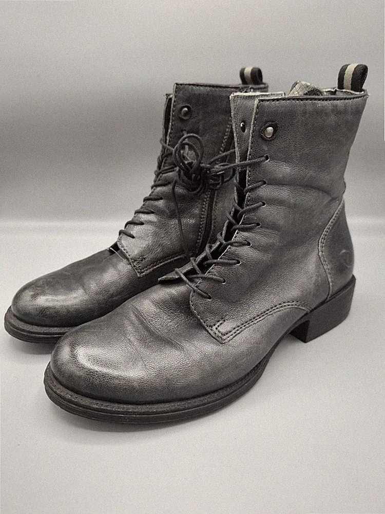 Mjus Gr 40 Damen Stiefel Stiefeletten Boots Ankle Boots Sehr Gut 201