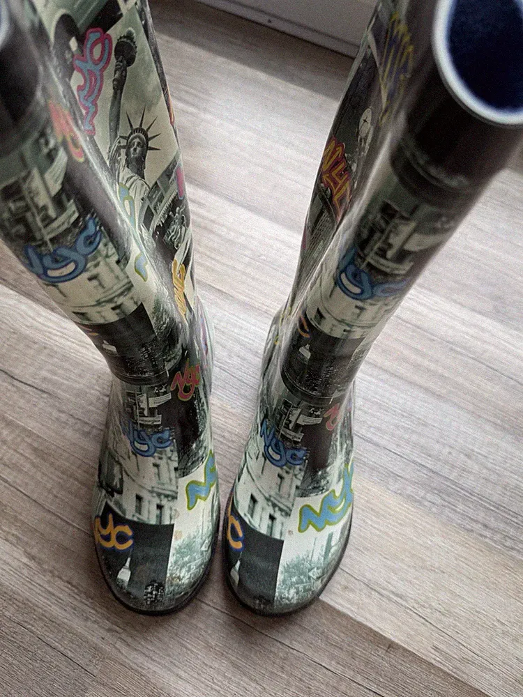 gummistiefel damen bunt