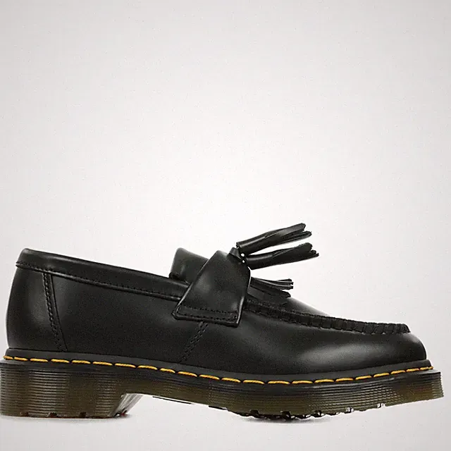 Mokassins Dr Martens Damen Adrian Ys schwarz