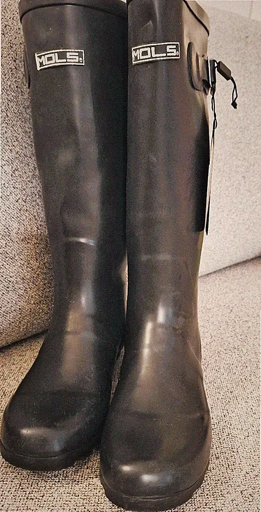 MOLS Gummistiefel 'Welly' aus Naturkautschuk ohne Weichmacher Gr. 37 NEU