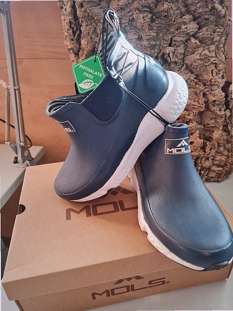 MOLS Unisex HAUGLAND Gummistiefel RUBBER BOOT blau Größe 41