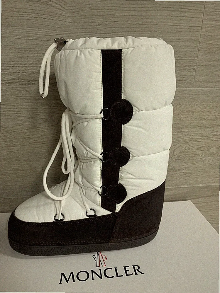 Moncler SCHNEESTIEFEL Snowboots Winter Warm NP: 520€ NEU Neu