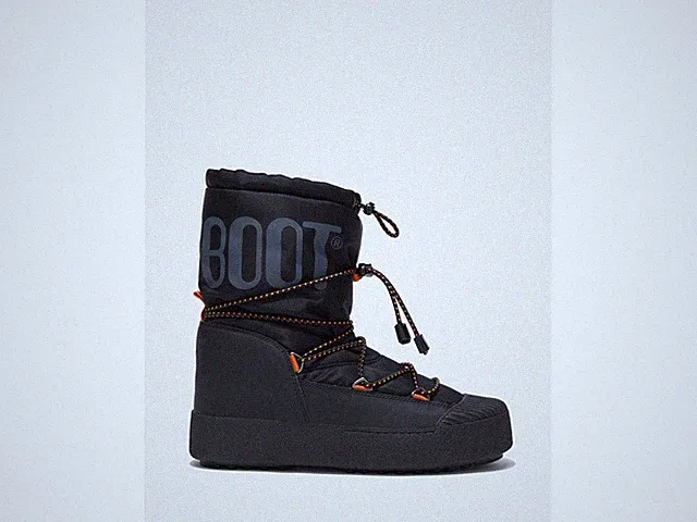 Moon Boot Mtrack Polar | Unisex | black/orange