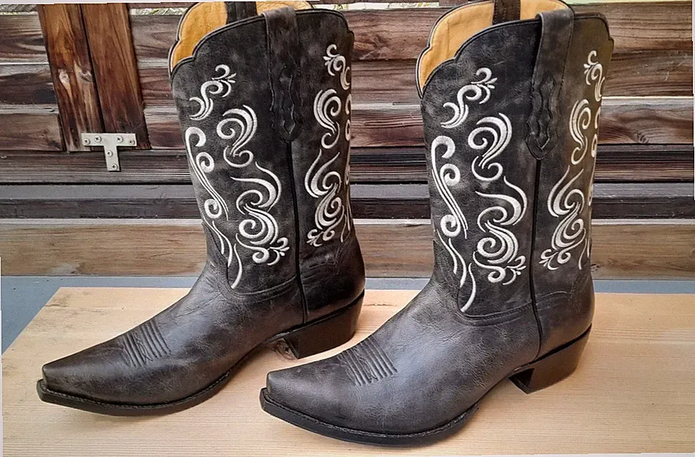Moonshine Spirit Boots, Herren, schwarz, Größe US 13 d ( EU 46-47 Normalweite)