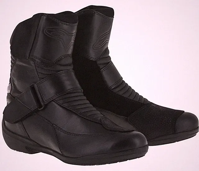 Motorrad Stiefel Alpinestars Stella Valencia WP schwarz Gr. 40