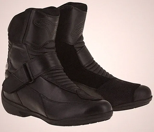Motorrad Stiefel Alpinestars Stella Valencia WP schwarz Gr. 41