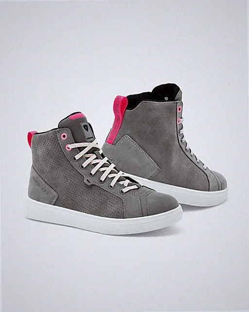 MOTORRADSCHUHE DAMEN REV'IT! ARROW DAMEN HELLGRAU WEISS GR 36 37 38 39..
