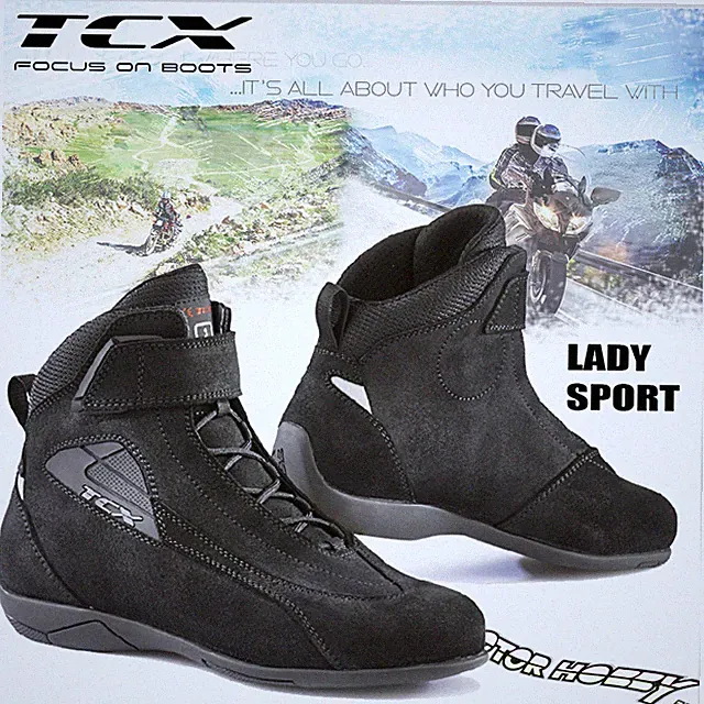 Bockstiegel Motorradstiefel