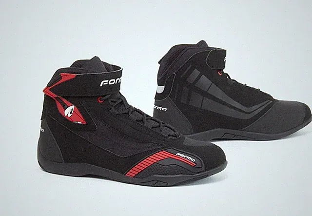MOTORRADSCHUHE FORM GENESIS ROAD Urban Rot und SCHWARZ Gr. 36