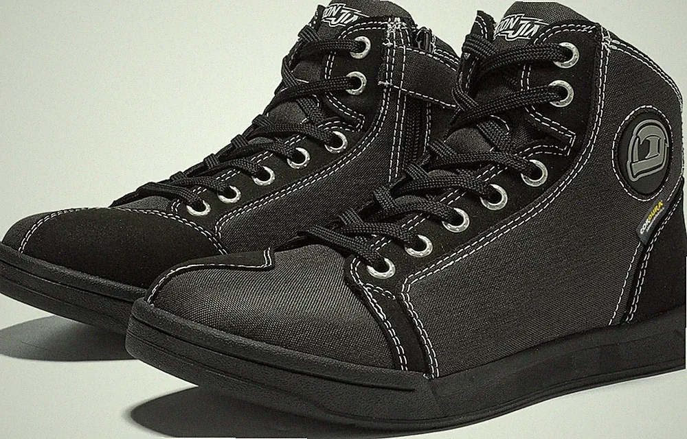 Motorradschuhe Herren Damen Schwarz -Größe 39