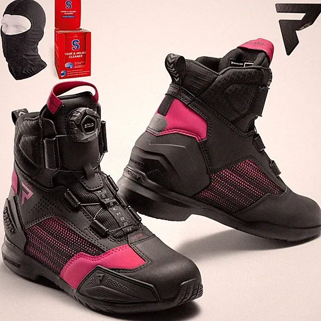 Motorradschuhe | REBELHORN CORE | Sport Racing Touring Sneaker Stiefel Damen