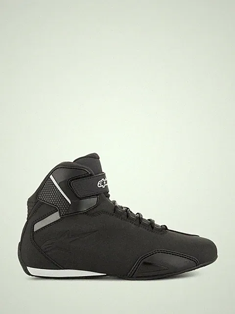 MOTORRADSTIEFEL ALPINESTARS SEKTOR BLACK SCHWARZ TOURING STRASSE