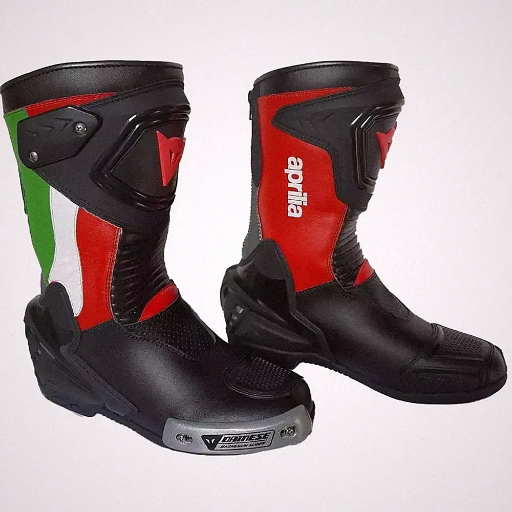 MOTORRADSTIEFEL BOOTS DAMEN/HERREN HALBHOHER STIEFEL MOTORRADSCHUHE-41-42-43-44