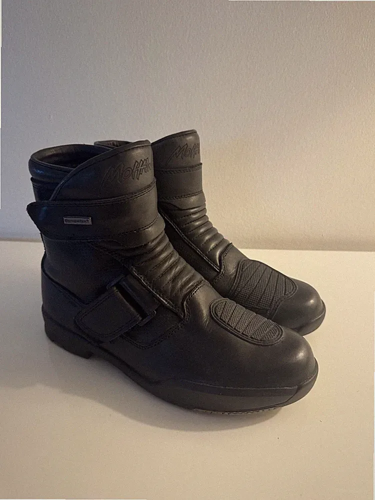 Motorradstiefel Damen Gr. 40 Mohawk Sympatex wasserdicht – neuwertig