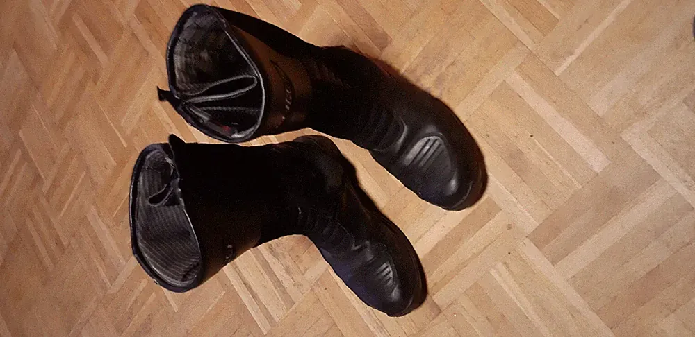42 Motorradstiefel