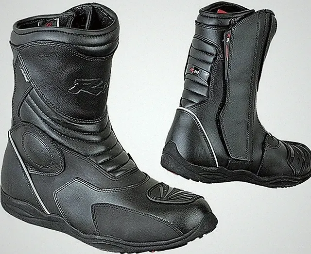Motorradstiefel niedrig wasserdicht Endurostiefel Reise Straße
