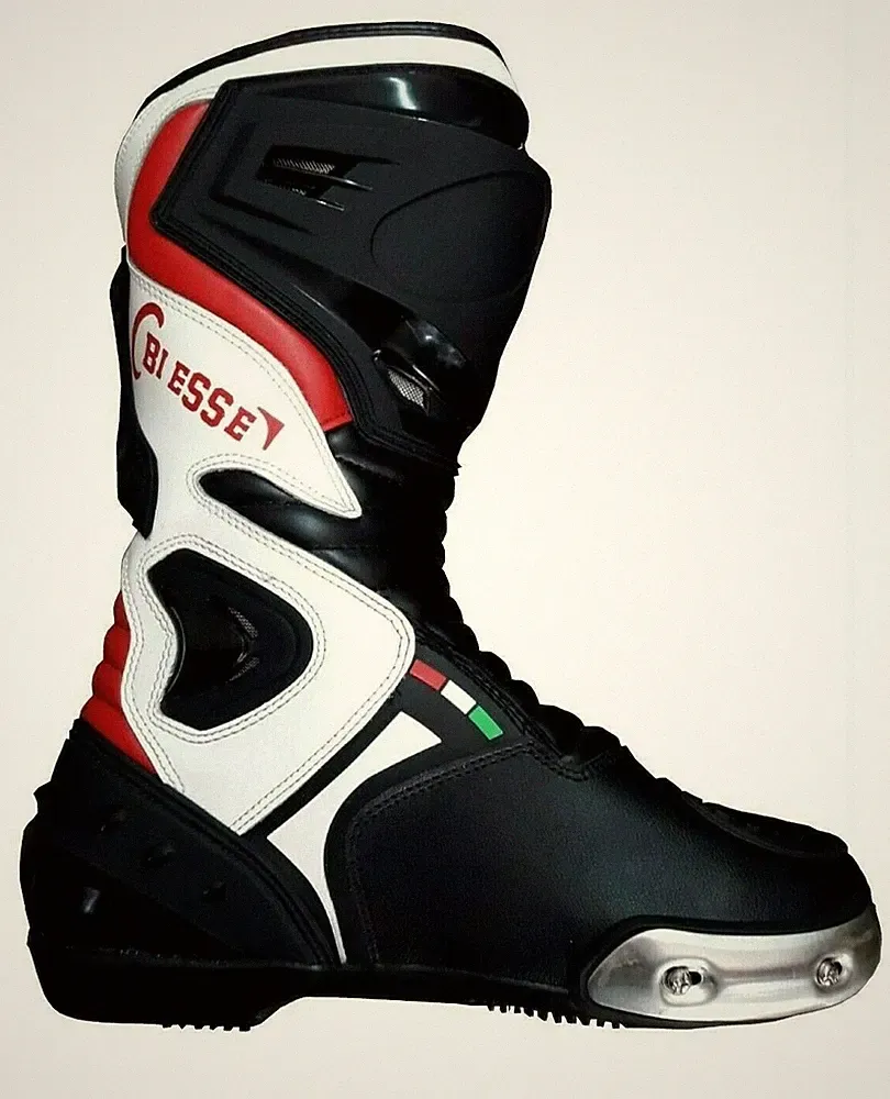 45 Motorradstiefel