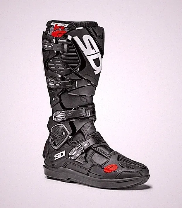 MOTORRADSTIEFEL SIDI CROSSFIRE 3 SRS ENDURO CROSS SCHWARZ OFFROAD MX BOOTS