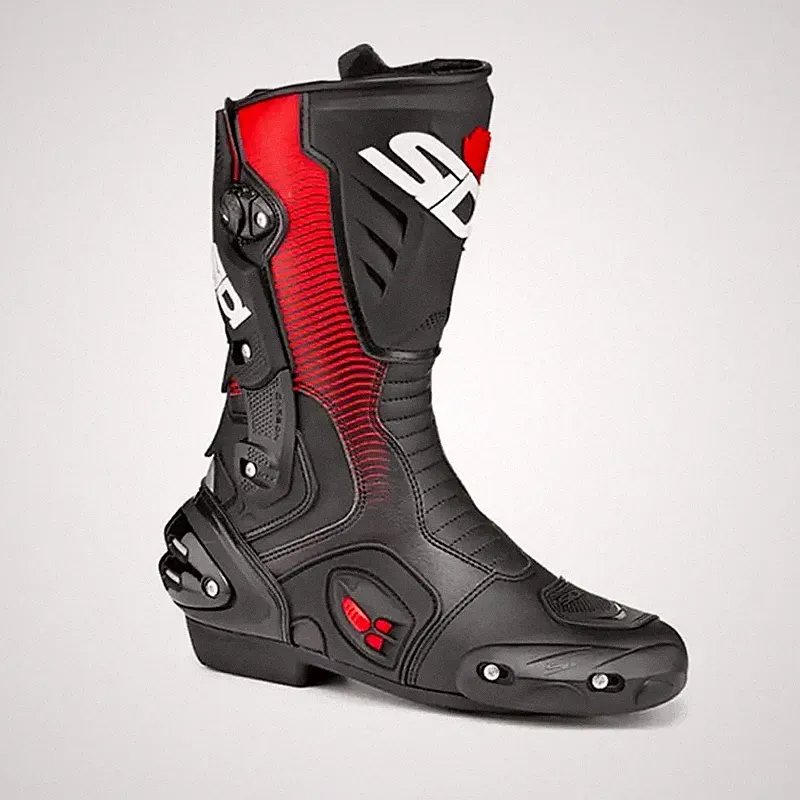 MOTORRADSTIEFEL SIDI VERTIGO 2 BLACK RED TOURING SPORT SCHUTZ SCHWARZ ROT