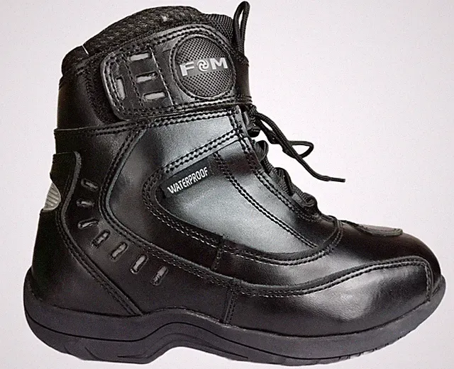 Motorradstiefel Stiefeletten Low Boots kurz Touring mit Protektoren