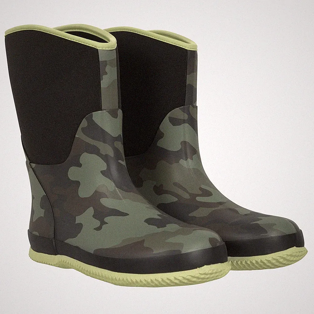 Mountain Warehouse - Kinder Gummistiefel "Puddle", Tarnmuster (MW3501)