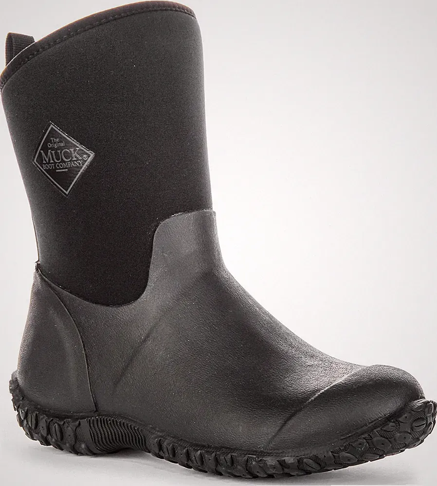 MUCK A-046283 Muckster Mittelhoch Triple Verstärkte Zehe Damen Stiefel Schwarz