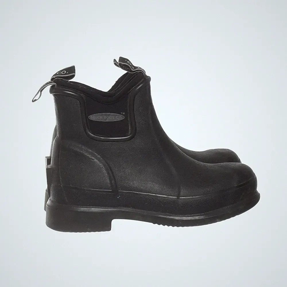 Muck Boot Co., Kurze Gummistiefel, Größe: 35, Schwarz, Damen #W5D