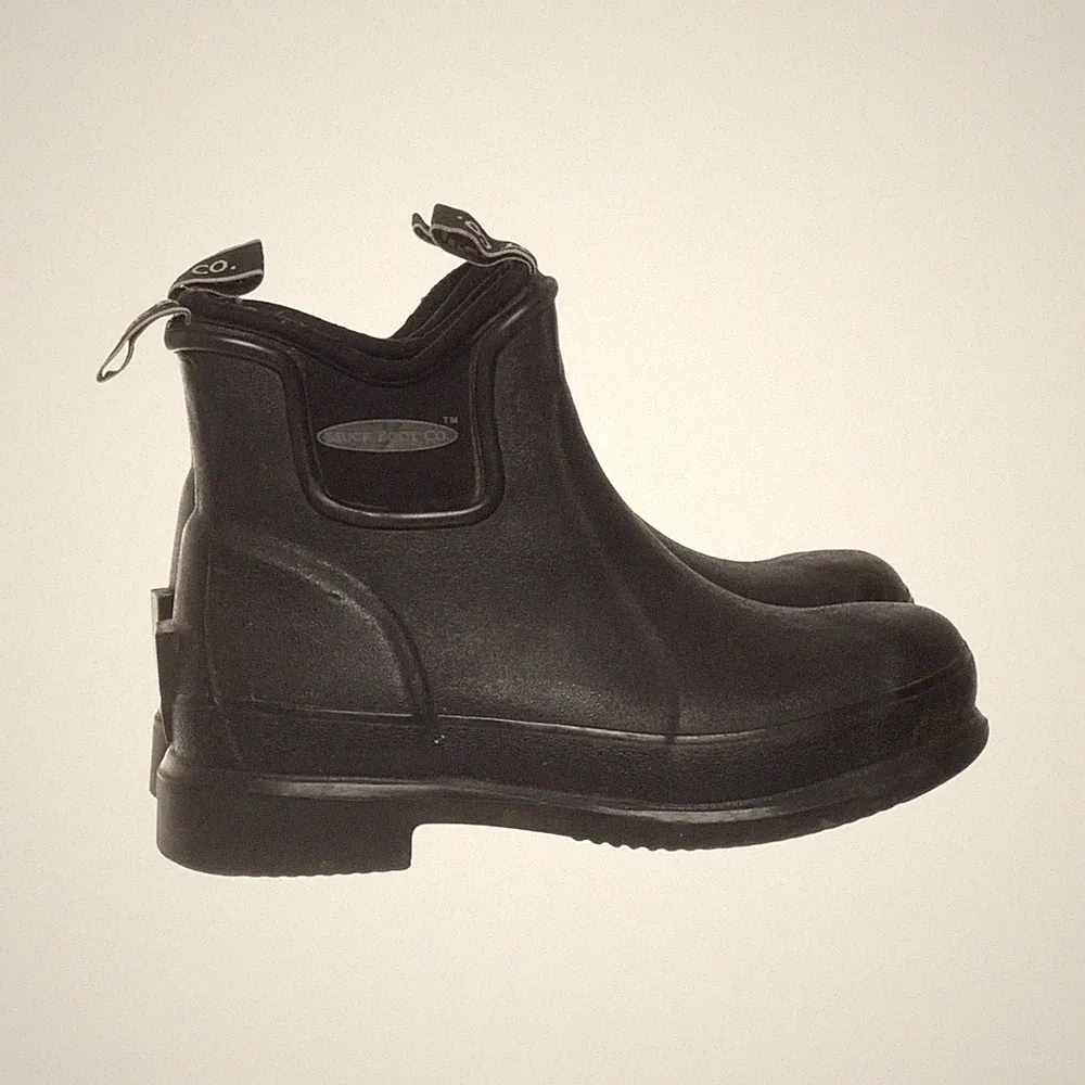 Muck Boot Co., Kurze Gummistiefel, Größe: 35, Schwarz, Damen #W5D