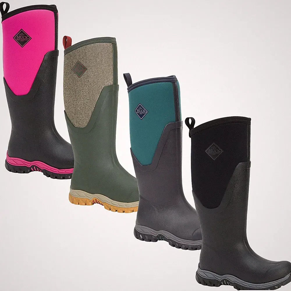 Muck Boot Damen Gummistiefel Arctic Sport II Hoch Wasserdichte Gefüttert 2026