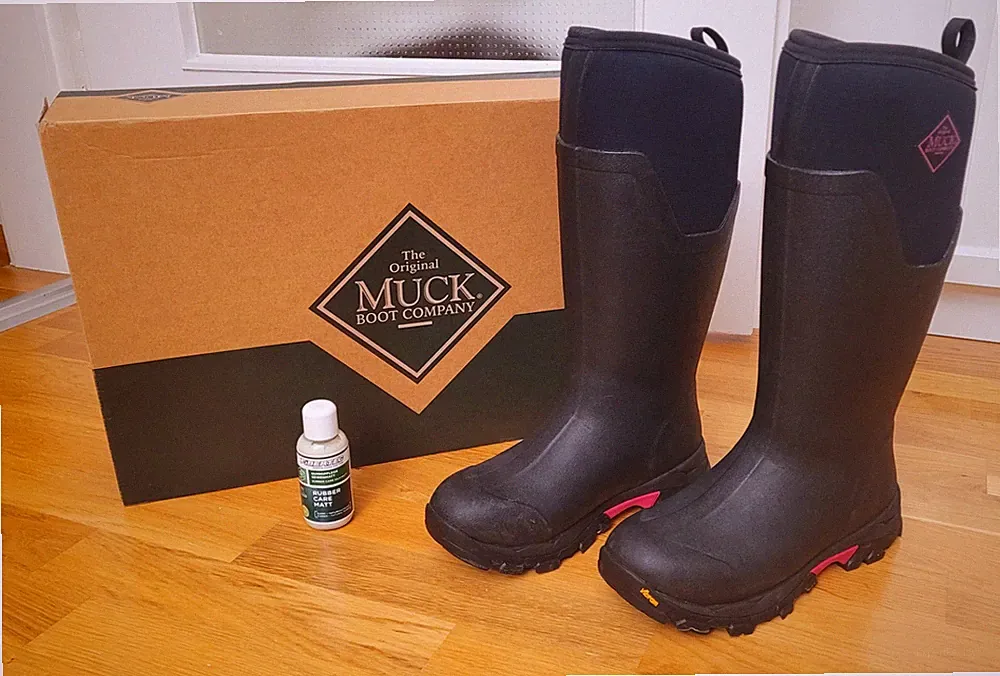 Muck Boot Damen Schuhe Arctic Ice Vibram AG All Terrain Stiefel Größe 38