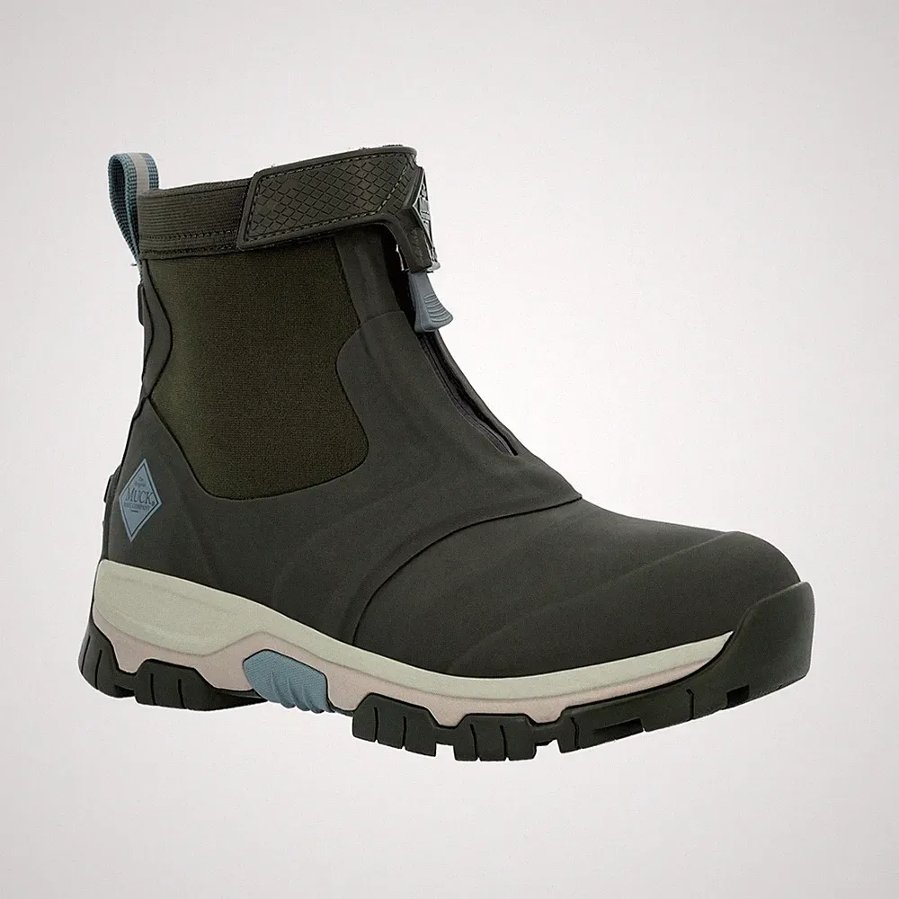 Muck Boots Apex Mid Zip Gummimoos-Gummistiefel