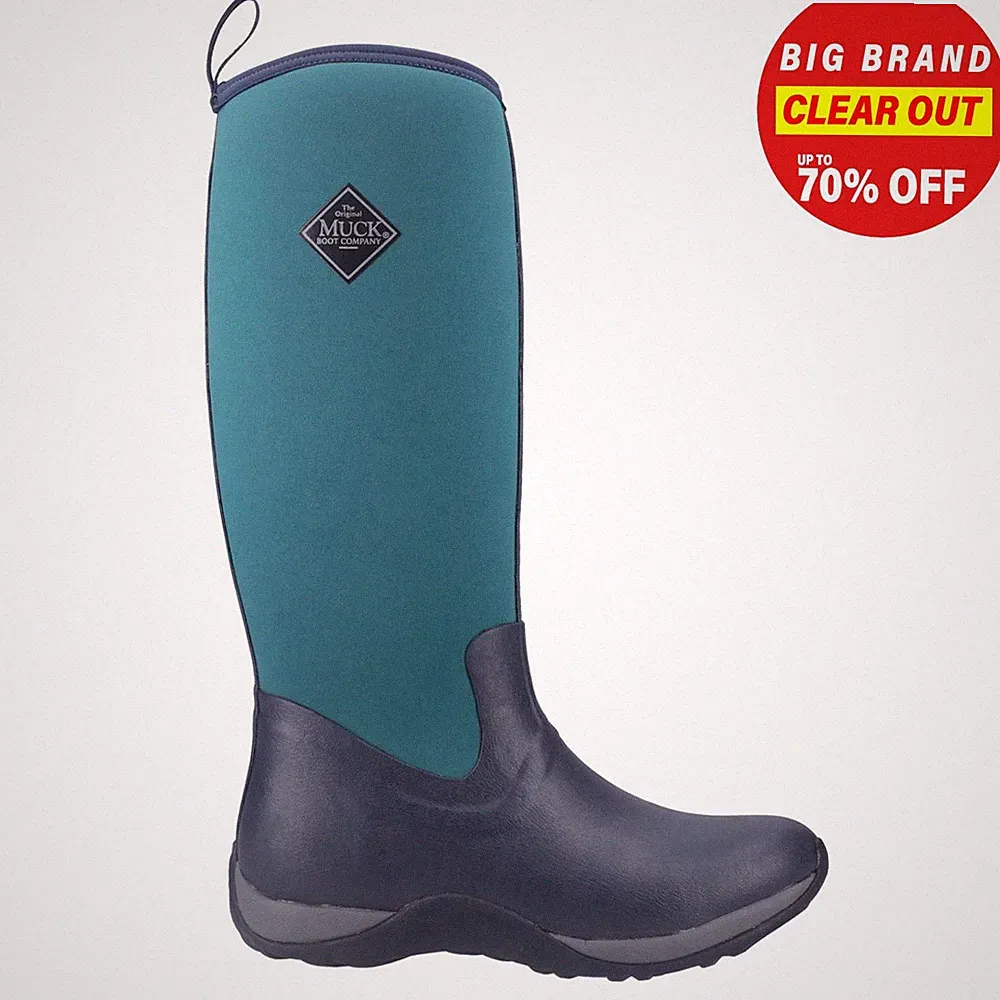 Muck Boots Arctic Adventure Unisex Gummistiefel Schutz Wasserfest Blau