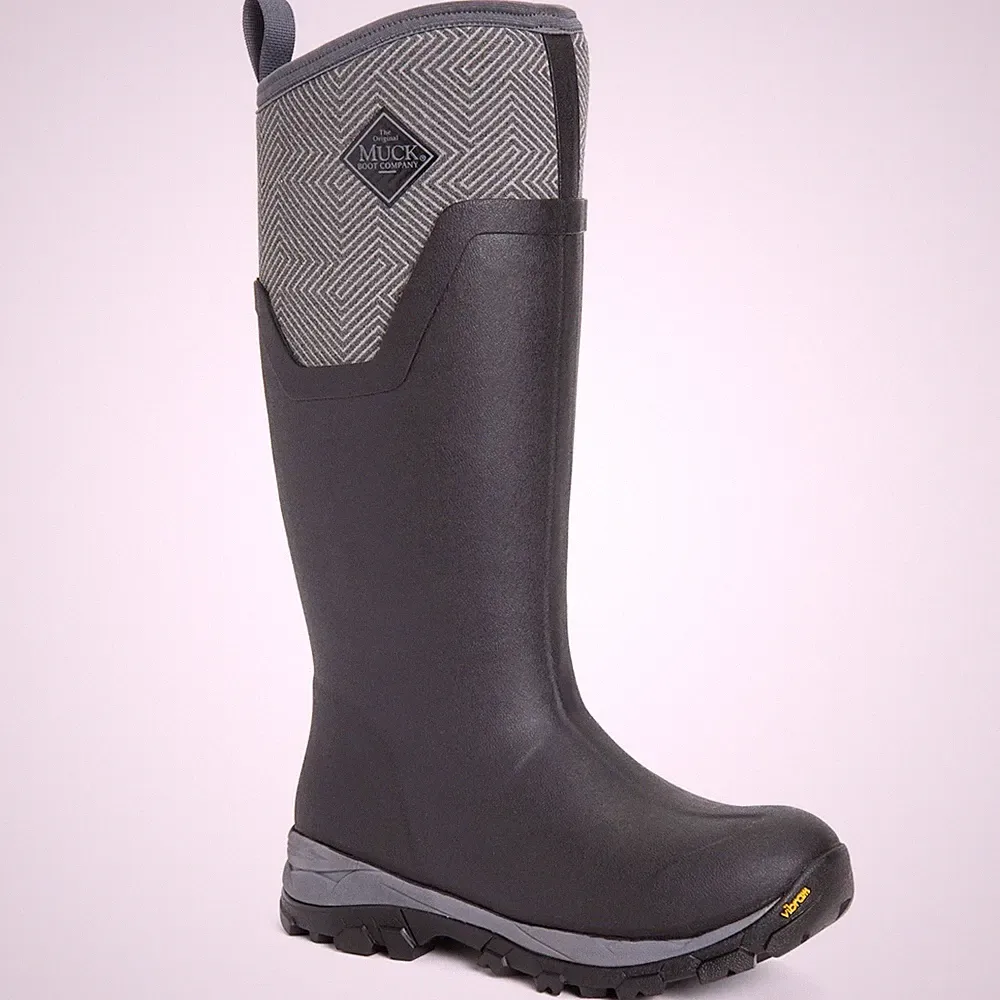 Geometrisch Arbeitsstiefel