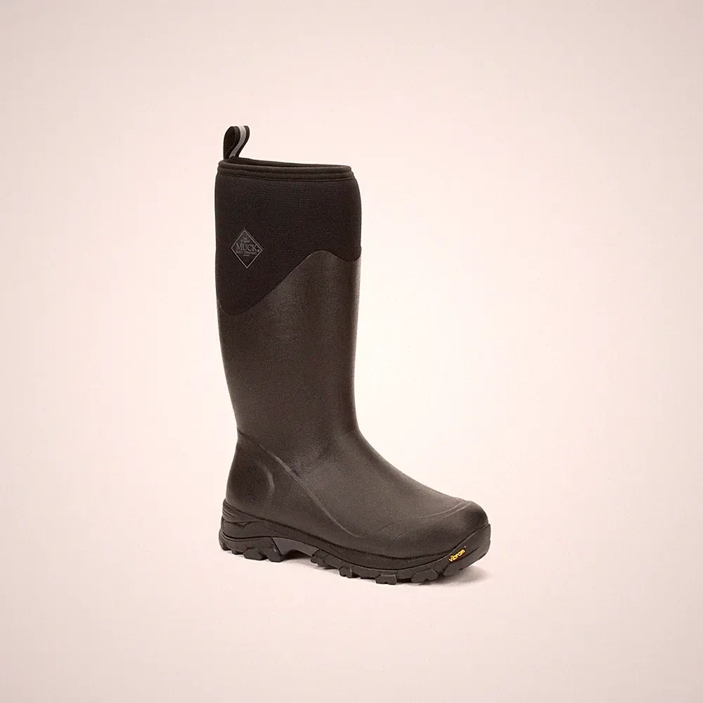 Muck Boots Arctic Ice Tall Gummistiefel Schwarz
