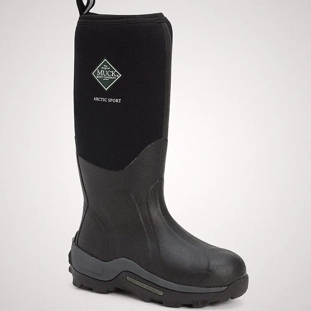 Muck Boots Arctic Sport Gummistiefel Schwarz