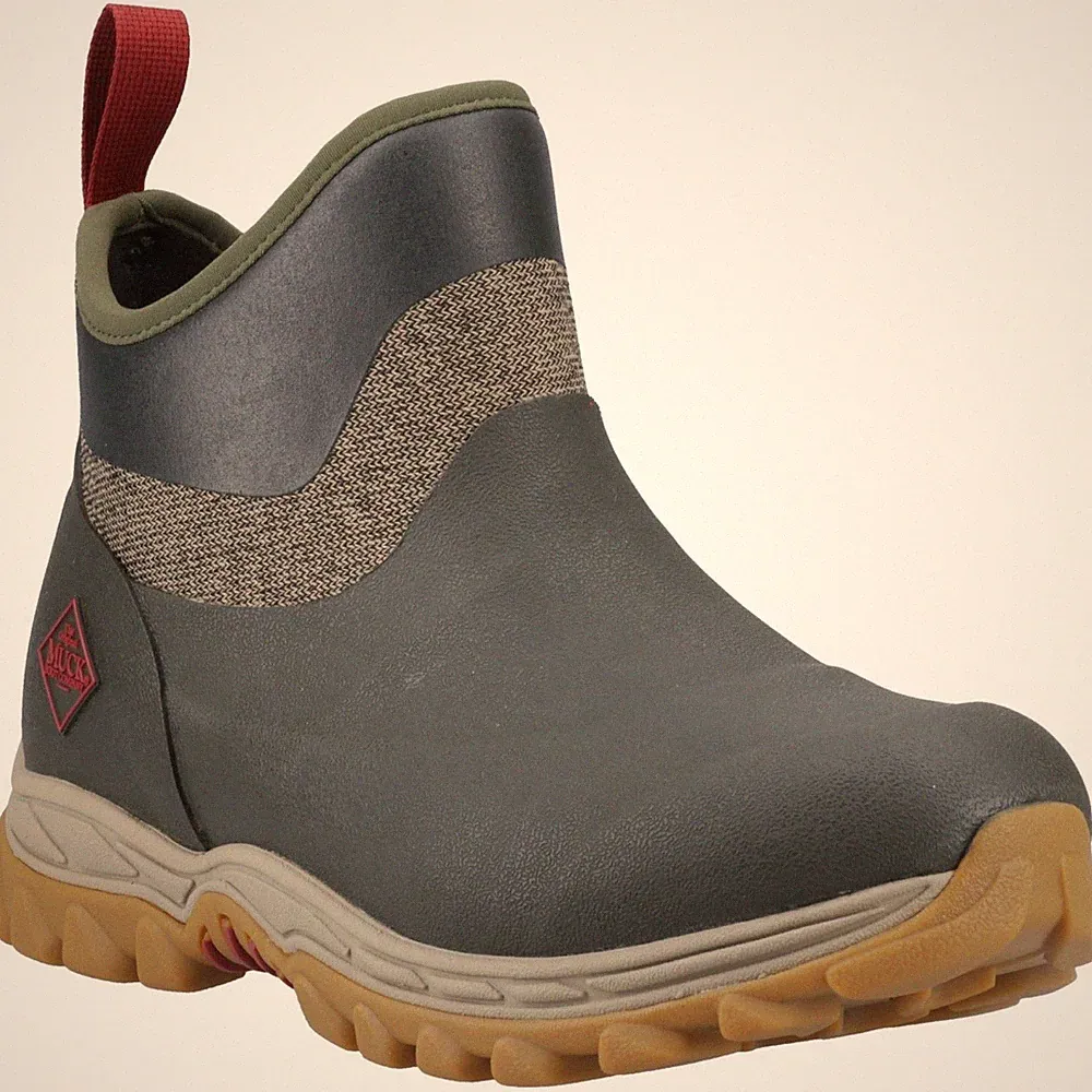 Muck Boots Arctic Sport II Gummistiefel Mit Olivenmuster